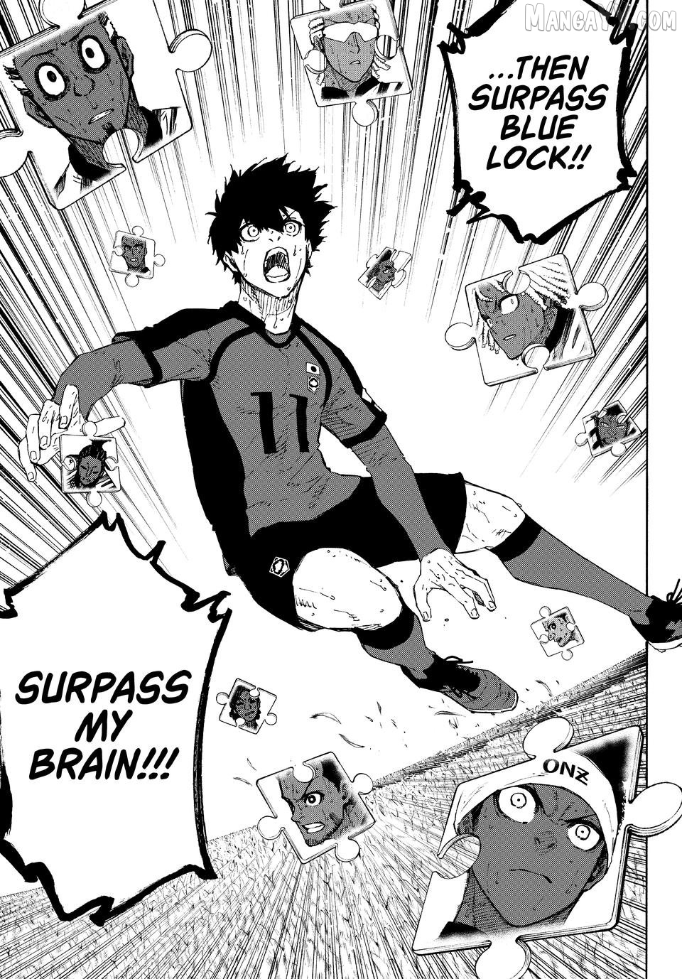 Blue Lock Chapter 323 image 03